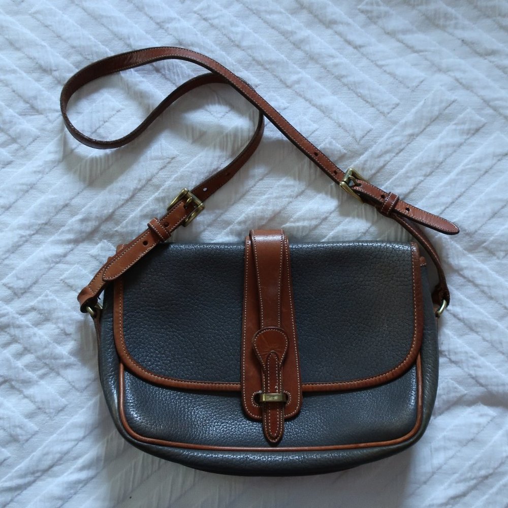 Vintage Dooney & Bourke Equestrian Crossbody